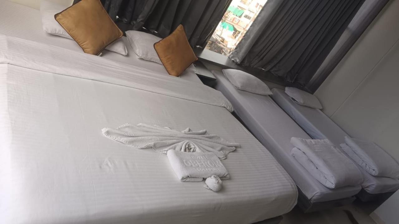 Hotel Oberon Solapur Bagian luar foto